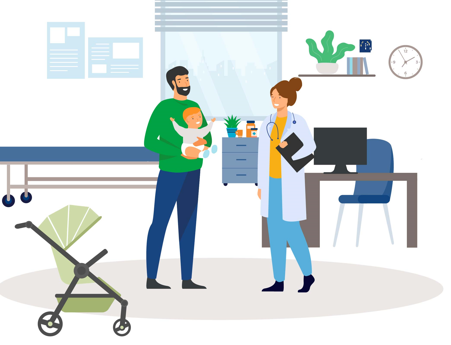 Naissance, adoption : vos besoins évoluent, votre mutuelle aussi !